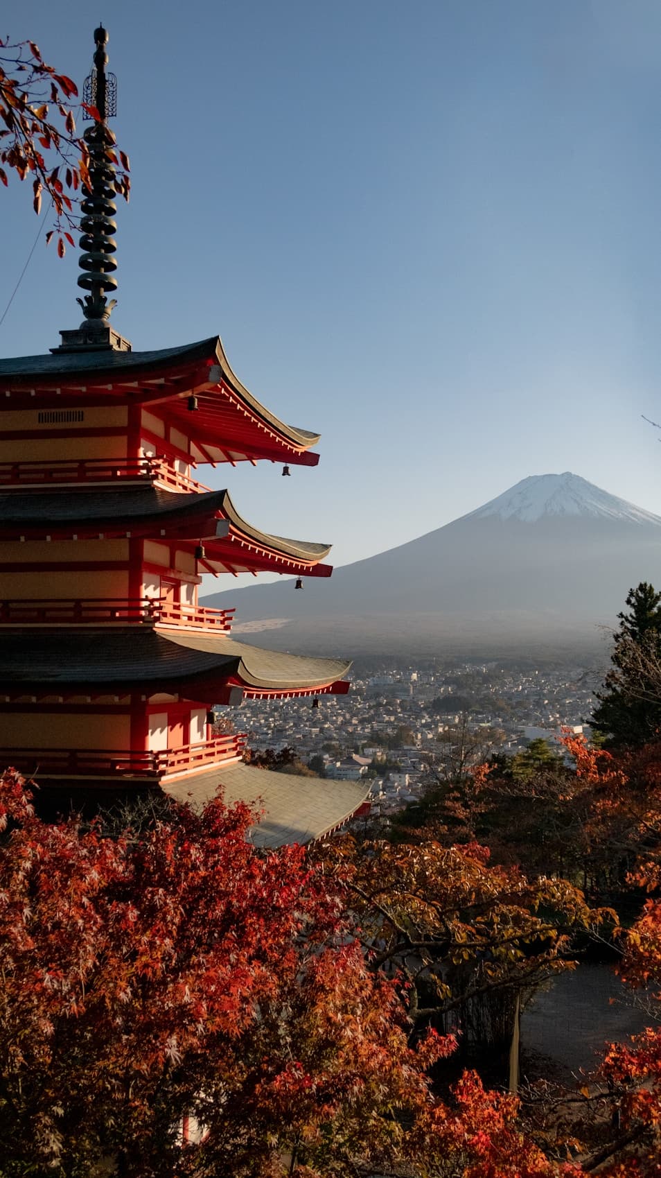 Pagoda travel